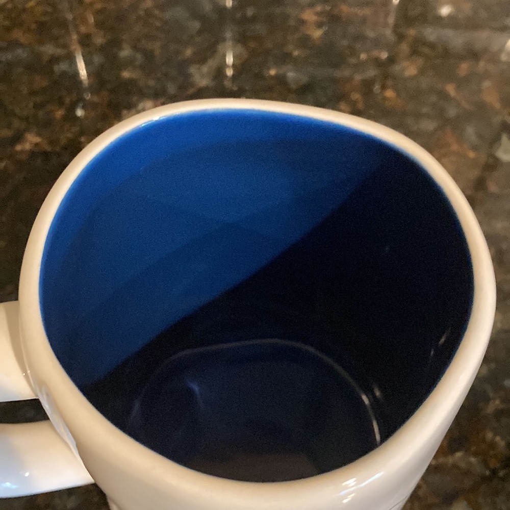 New Rae Dunn USA Trailer Camping Mug Double Sided. - Picture 4 of 5